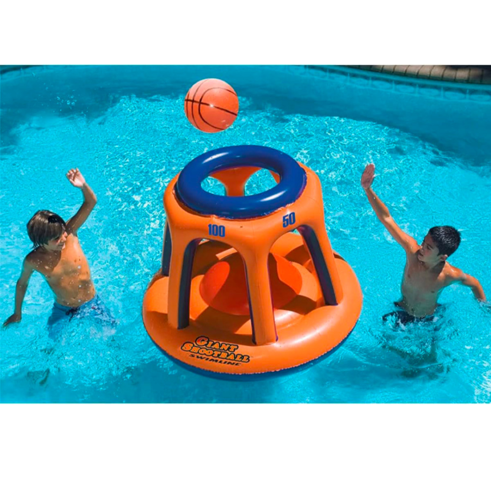 Inflatable Pool Basketball Hoop - Picture 2 of 7